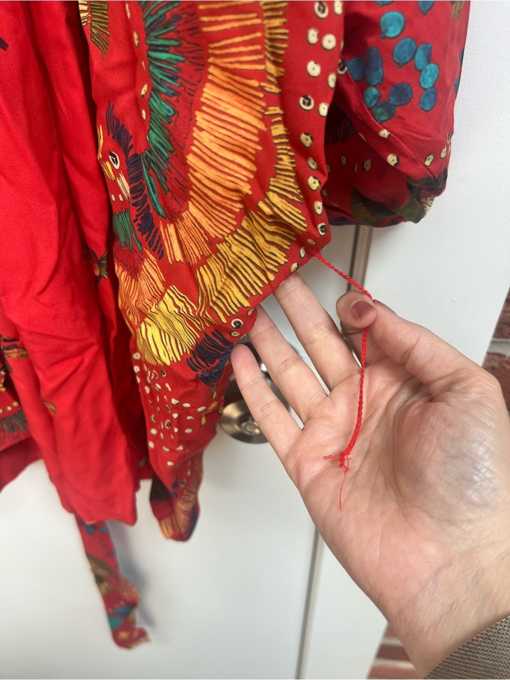 Farm Rio Carnaval Reversible Kimono - Picture 5 of 5